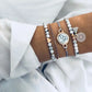 Geometric Bracelet & Bangle Sets For Women