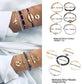 Geometric Bracelet & Bangle Sets For Women