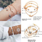 Geometric Bracelet & Bangle Sets For Women