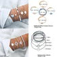 Geometric Bracelet & Bangle Sets For Women