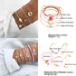 Geometric Bracelet & Bangle Sets For Women