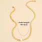 Color Fishbone Handmade Chain Neck