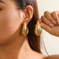 Large Water Drop Earrings For Women