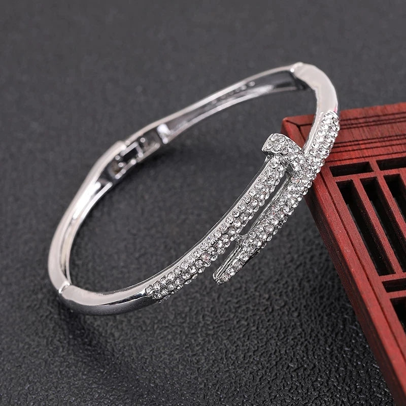 Women's Zircon rhinestone Bracelet