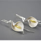 Calla Lily Flower Dangle Earrings for Women