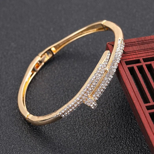 Women's Zircon rhinestone Bracelet