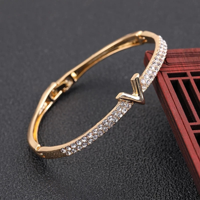 Women's Zircon rhinestone Bracelet