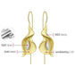 Calla Lily Flower Dangle Earrings for Women