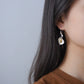 Calla Lily Flower Dangle Earrings for Women